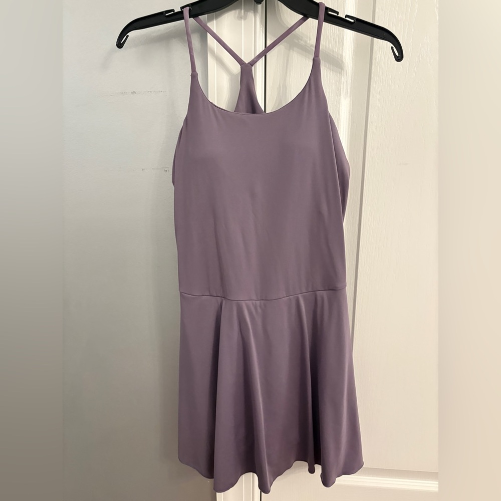 Lavender Athletic Tennis Skort Dress